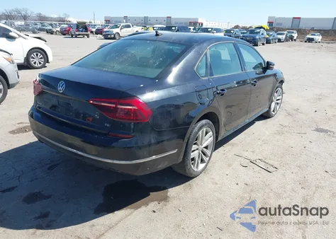 2019 Volkswagen Passat 2.0T Wolfsburg Edition z USA, uszkodzony, nr VIN 1VWLA7A35KC004541